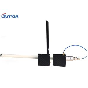 Quality C50HPT 33dBm RF UAV Video Link Transceiver TDD - COFDM Wireless Image Sender And Receiver for sale