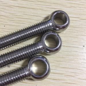 Plain Finish Small M2 M3 Lifting Eye Bolt for Lifting of Stainless Steel