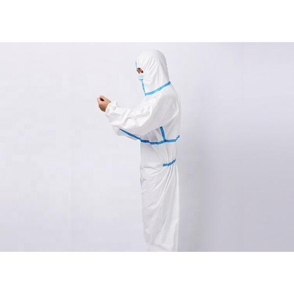 Buy Prevent Liquid Penetration Sms 115x137cm Disposable Hospital Gowns at wholesale prices