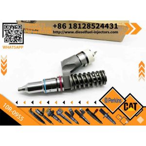Fuel Injector 211-3025 10R-0955 Compatible With Caterpillar Engine 3406E 3456