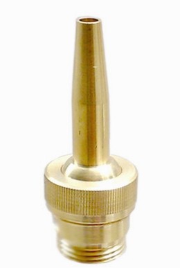 Buy Adjustable Brass 20mm Singe Jet Fountain Spray Nozzles at wholesale prices