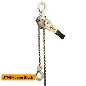JTVG-H 0.8-9Ton Lever Hoist Corrosion Resistant and Customizable for High