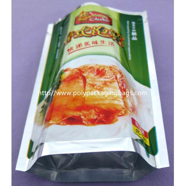 Compound Aluminium Foil Bag Stand Up Pouches For Pickles / Instant Food