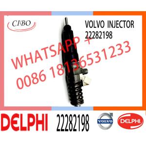 China 22282198 Common Rail Diesel Fuel Injector For VOL NOZZLE L380TBE 22282198 BEBE1R12001 on sale