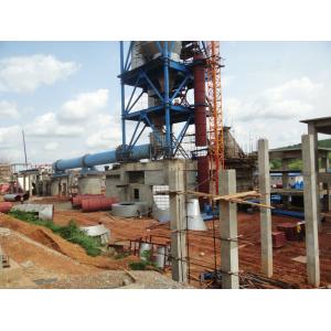 China 100tph Cement Plant Rotary Kiln Dry Process Cement Equipment on sale