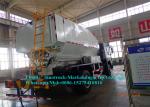 White 10T Mining Blasting Equipment Explosive ANFO Mixing Truck 200 Kg/M3 Charge