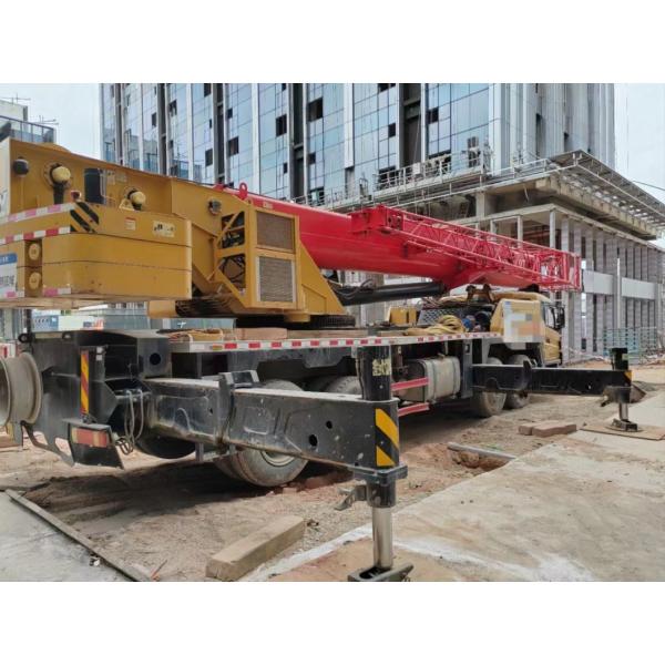 All-Terrain Truck-Mounted Telescopic Crane 55ton Truck Crane Construction Machinery
