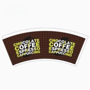 4oz/6.5oz/7oz/8oz/9oz/10oz/12oz/16oz/20pz/22oz Paper Cup Fan PE PLA Coated Paper