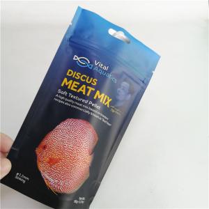 Stand Up Customized LOGO Food Packaging Pouch Plastic Meat Packaging