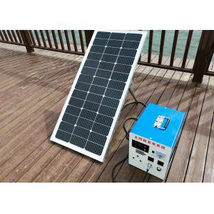 China 1500W 400A Home Solar Power Systems For Lighting With Lithium Battery on sale
