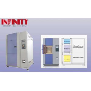 Electrical Programmable Rapid Temperature Change Test Chamber with France