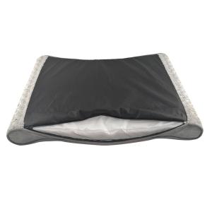 Therapeutic Ergonomic Lounger Dog Cradle Bed Breathable Pet Sleeping Mat