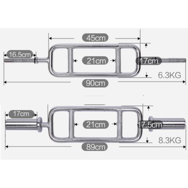chrome 28mm dia handle barbell plate ,50mm dia olympic plate with weightlifting bar