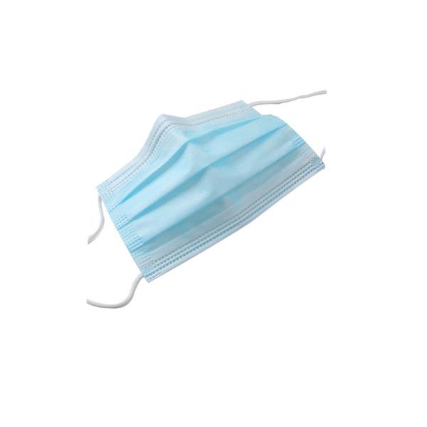 Buy Adjustable Nosepiece Disposable Medical Masks Folding Ears Hanging Style at wholesale prices