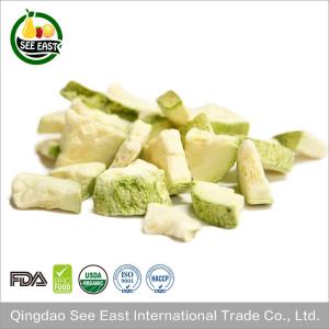 Halal food chinese freeze dried Zucchini from ISO certified company