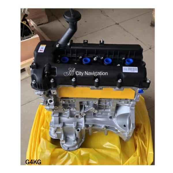 G4KG Auto Engine Assembly Motor for Hyundai 2.4 1997-2008 No of Cylinder 4 Year