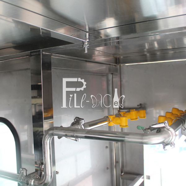 900BPH 5 Gallon Bucket Washer