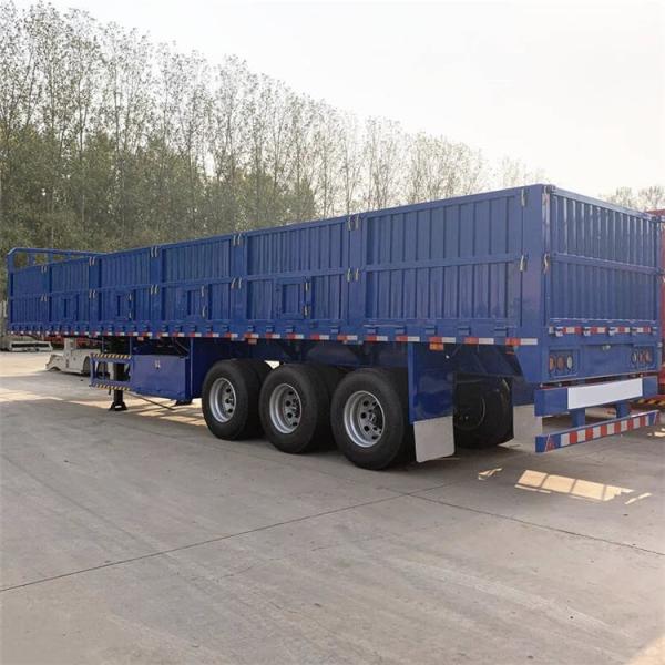 Buy 80Ton Side Wall Semi Trailer at wholesale prices