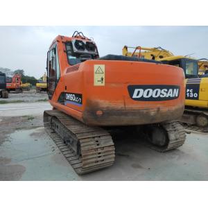 Used Origin Korea Medium Construction Machinery Doosan Excavator Dh130 Dh140