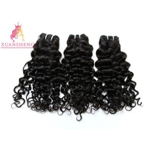 100% Brazilian Human Hair , Human Virgin Italian Curly Cuticle Aligned