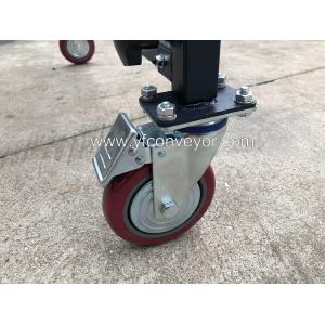 Heavy Duty Flexible Powered Roller Conveyor-V Belt