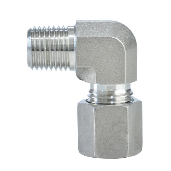 OEM Hydraulic Bite-Type Tube Fitting 90-Degree Elbow BSPT Male 1CT9 Factory Supply Near Me