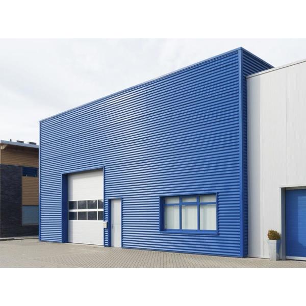 Buy Prefab Metal Building Q235 Warehouse Steel Structure Sound Proof at wholesale prices