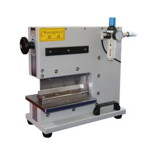 Quality Adjustable Distance Between Knives for Precise PCB Singulation with CWVC-200 Depanelizer for sale