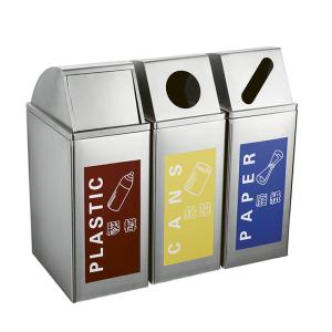 China 45L Multi Compartment Trash Can on sale