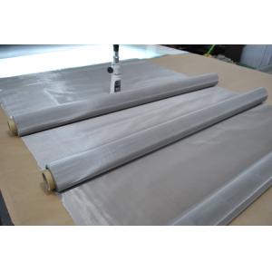 High Precision Low Enlongation Stainless Steel Screen Printing Mesh