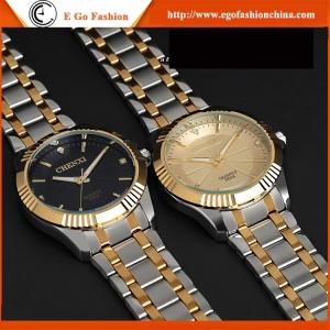 050A Big Dial Watch OEM Your Logo Customized Watch OEM Stainless Steel Quartz