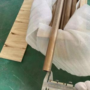 Quality Straight Copper Nickel Pipe 71500 90/10 6&quot; STD Seamless Pipe Tube for sale