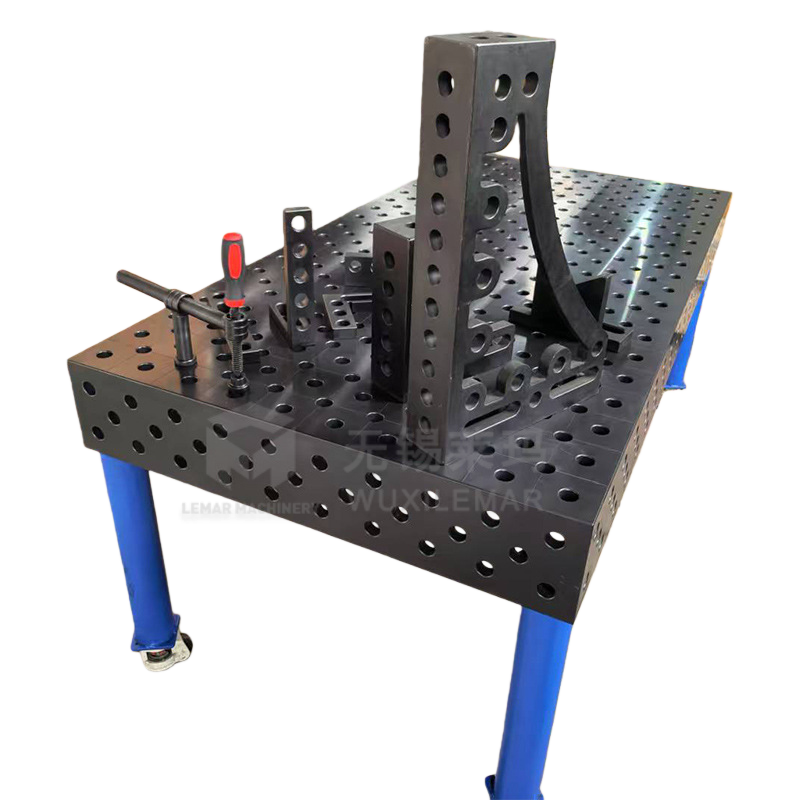 D28 3D Welding Table with CE Certification for Global Sale