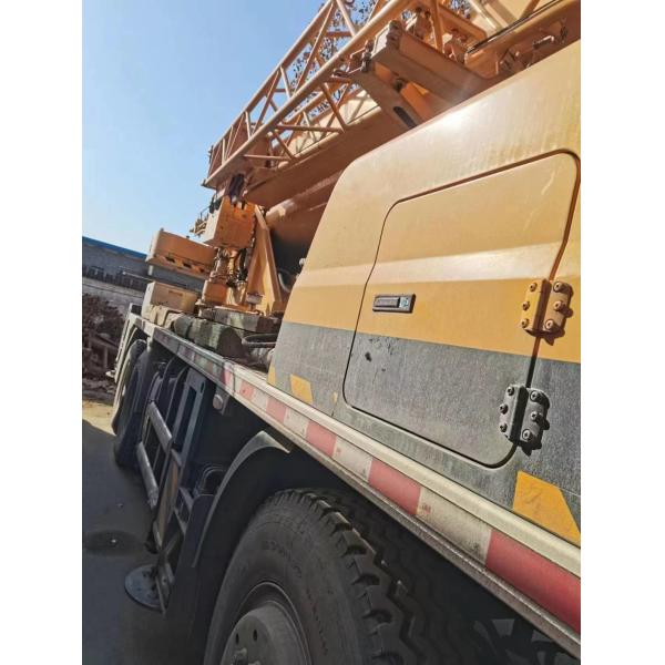 50T Five-Arm Crane Jib Truck Mounted Hydraulic Lifting Mobile Truck Crane for Lifting