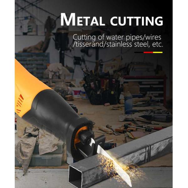 Reciprocating saw plug-in electric metal saw 220V sabre saw woodworking portable cutting machine