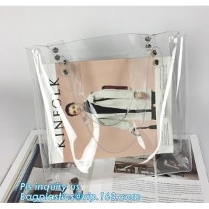 PVC Crossbody Messenger Shoulder Bag Sling Bag, Fashion PVC Transparent Shoulder