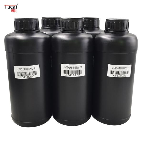 High Drop High Spray UV Ink Compatible Ricoh GH2220 G5i For Plastic Leather Acrylic