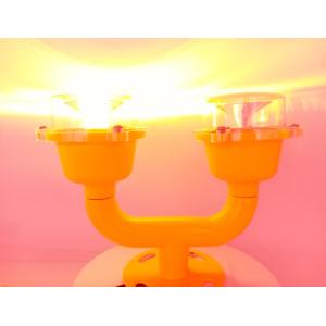 IP67 Dual Head FAA L810 Aircraft Warning Lighting On Towers