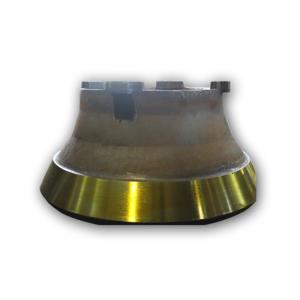 Cone crusher wear parts concave and matle ring manufacturer supplier