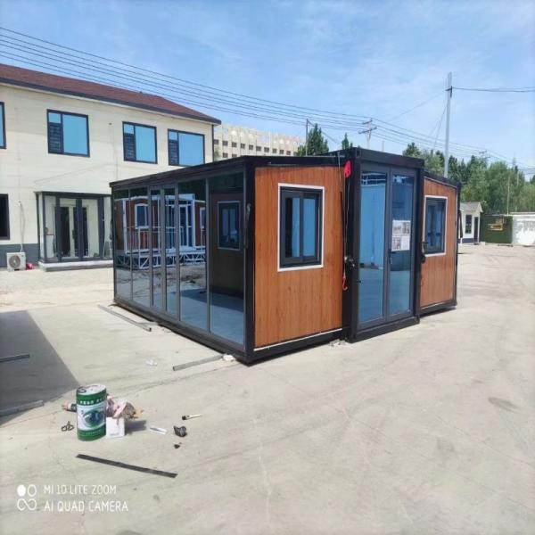 Modern Design Style Prefabricated Living Container House for Expandable Pop Up Solution