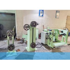 8 Figure LAN Cable Winding Machine With Double Heads