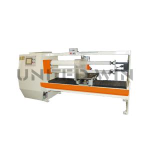 Quality 1600mm PVC PE Tape Cutting Making Machine Single Knife for sale