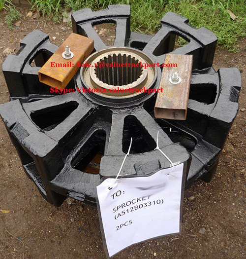 Buy KOBELCO Crawler Crane BM700HD Drive Sprocket Wheel at wholesale prices