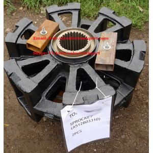 Buy cheap XCMG Crawler Crane QUY350 Sprocket Wheel from wholesalers