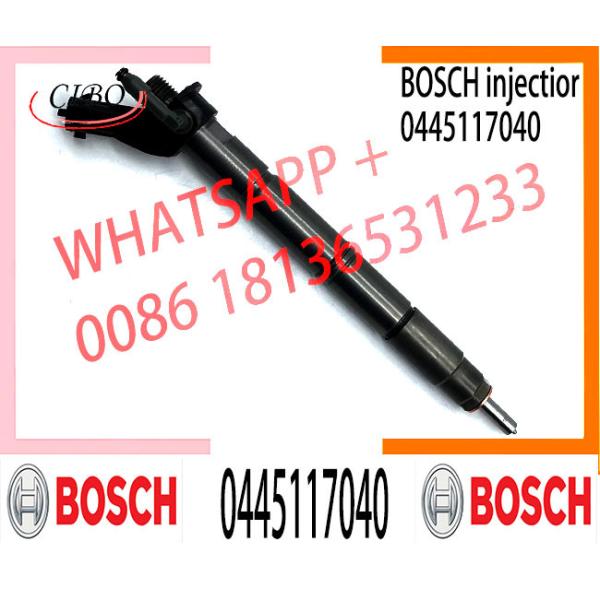Fc3q-9k546-Aa Common Rail Fuel Injector 0445117040 0445117043 For Diesel Engine