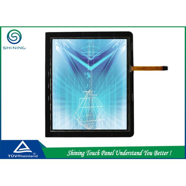 Buy Inquiry Machine LCD Module Touch Screen Five Wire 14" With Black Frame at wholesale prices