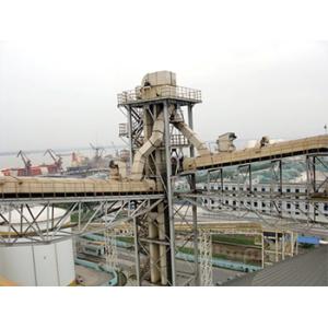 250mm 30t/H Heavy Duty Drag Inclined Chain Conveyor Belt Scraper Types