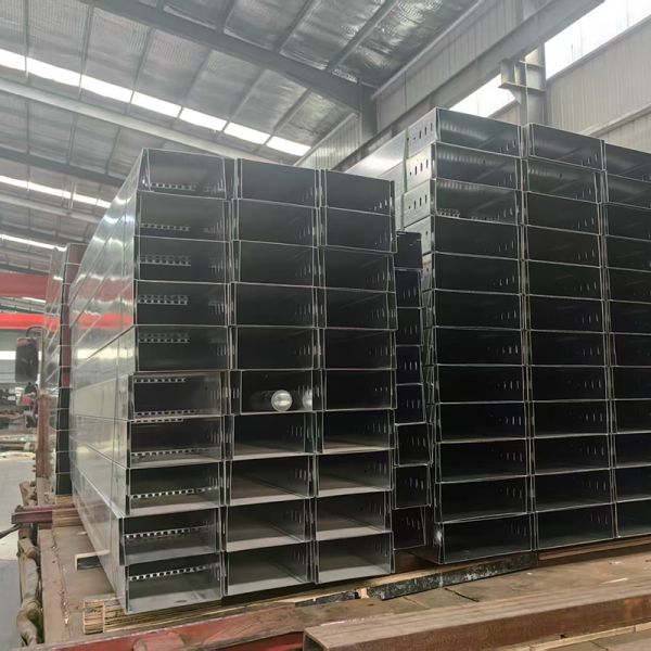 Buy Customized Aluminum Alloy Cable Trunking Tray Fireproof Industrial Building Electrical Application Stainless Steel at wholesale prices
