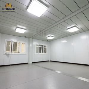 Mobile Fabricated Living Container House Portable Home EPS Wall