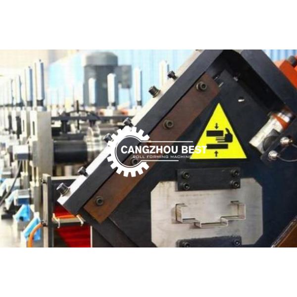Automatic Door Frame 15HP Channel Roll Forming Machine